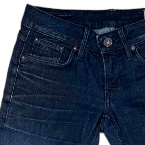 G-Star Blue Skinny Jeans | Size 25 - Picture 3 of 5